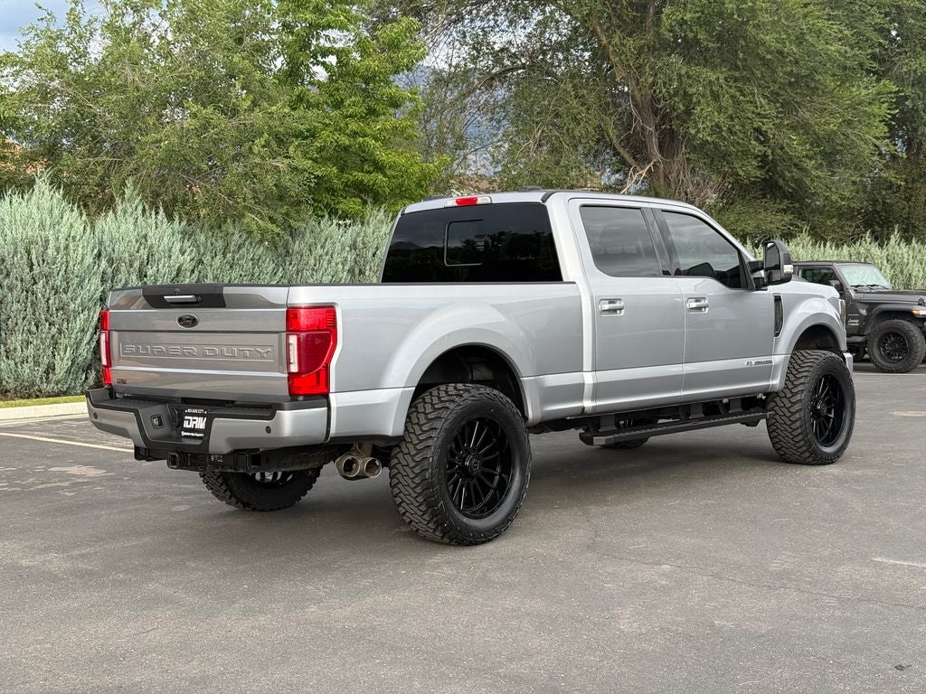 2022 Ford F-250SD Lariat