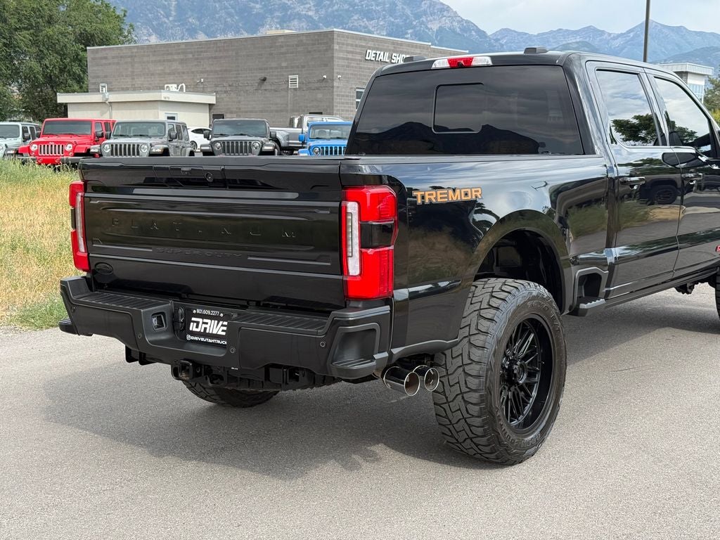 2024 Ford F-350SD Platinum