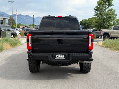 2024 Ford F-350SD Platinum
