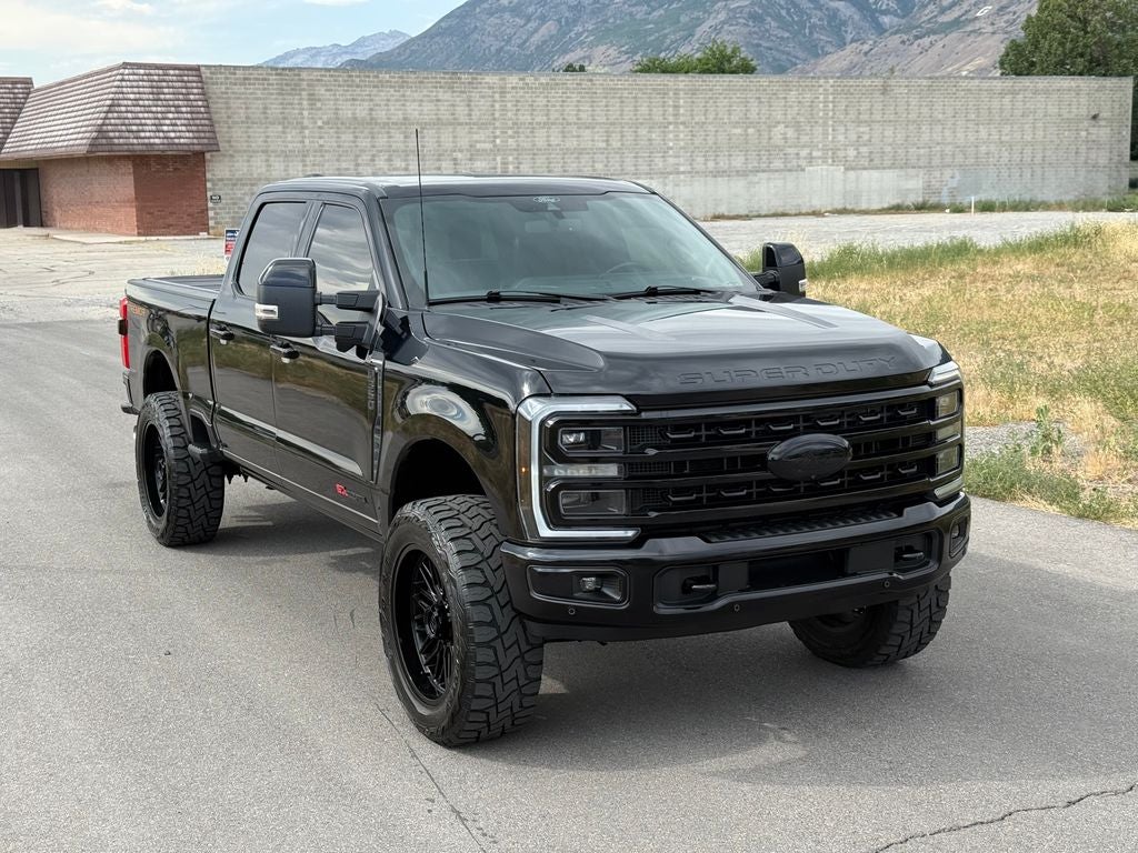 2024 Ford F-350SD Platinum