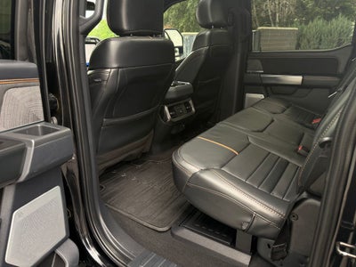 2024 Ford F-350SD Platinum