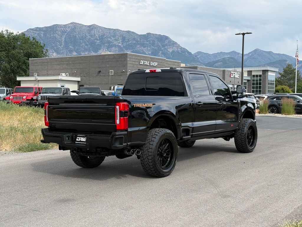 2024 Ford F-350SD Platinum