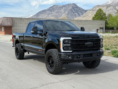 2025 Ford F-350SD Platinum
