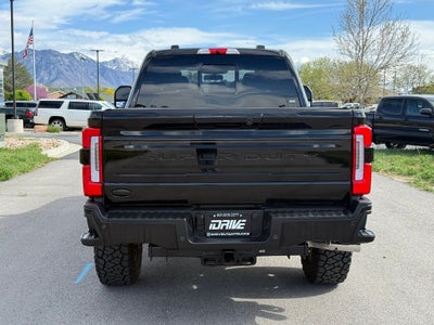 2025 Ford F-350SD Platinum