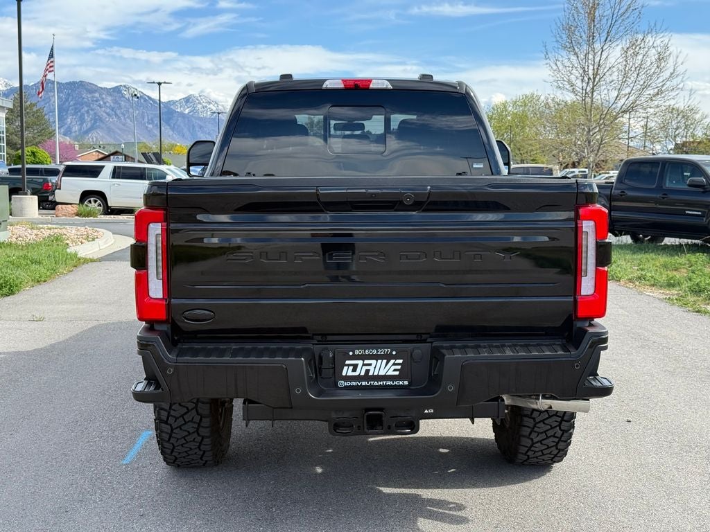 2025 Ford F-350SD Platinum