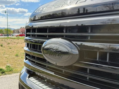 2025 Ford F-350SD Platinum