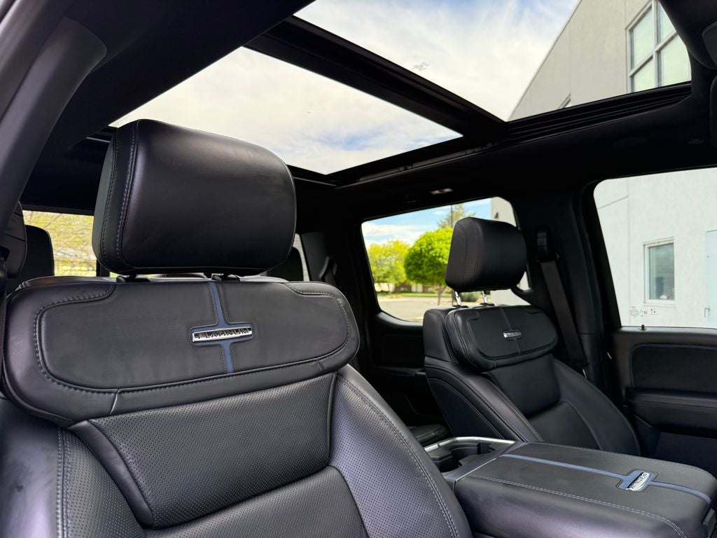 2025 Ford F-350SD Platinum