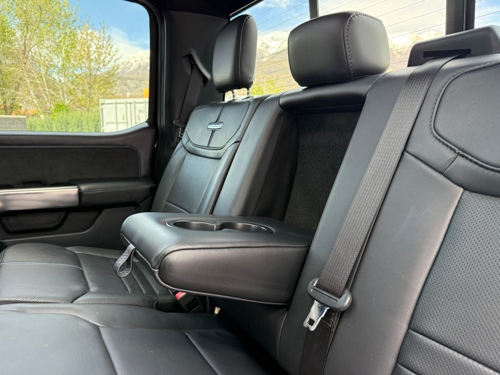 2025 Ford F-350SD Platinum