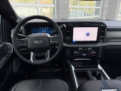 2025 Ford F-350SD Platinum