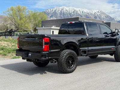 2025 Ford F-350SD Platinum