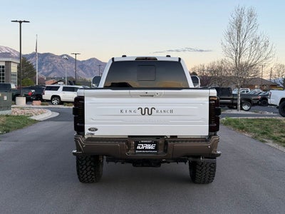 2026 Ford F-350SD King Ranch