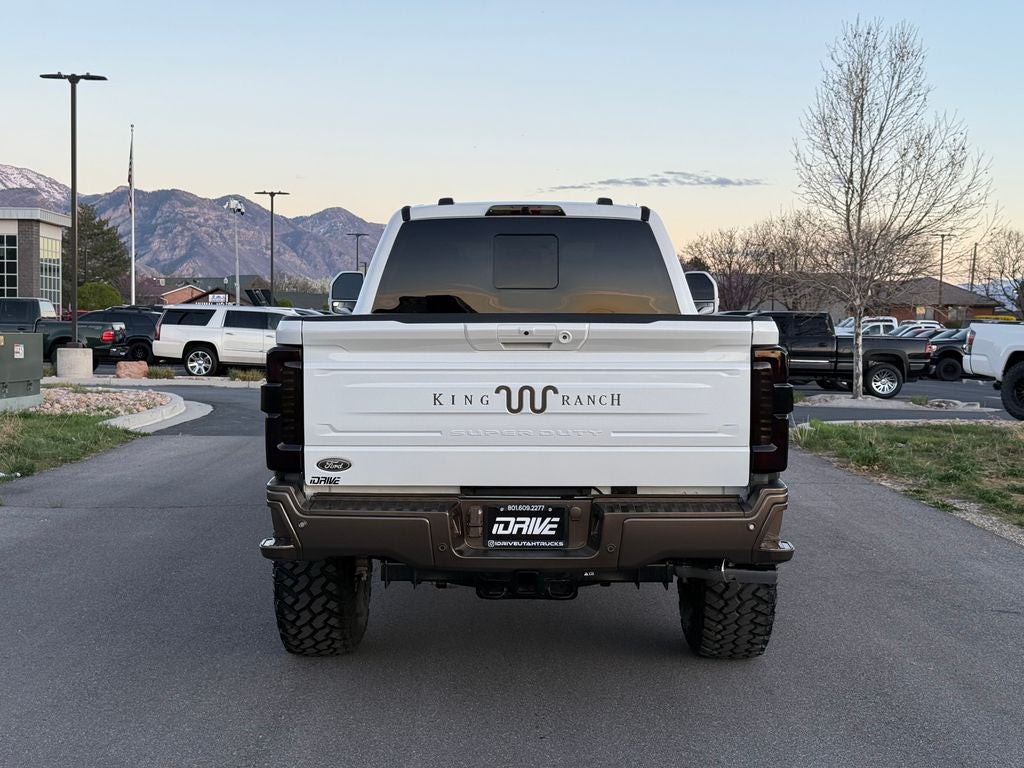 2026 Ford F-350SD King Ranch