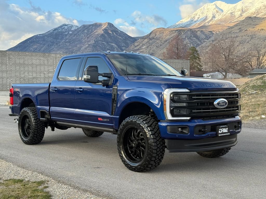 2026 Ford F-350SD Platinum