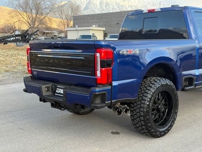 2026 Ford F-350SD Platinum