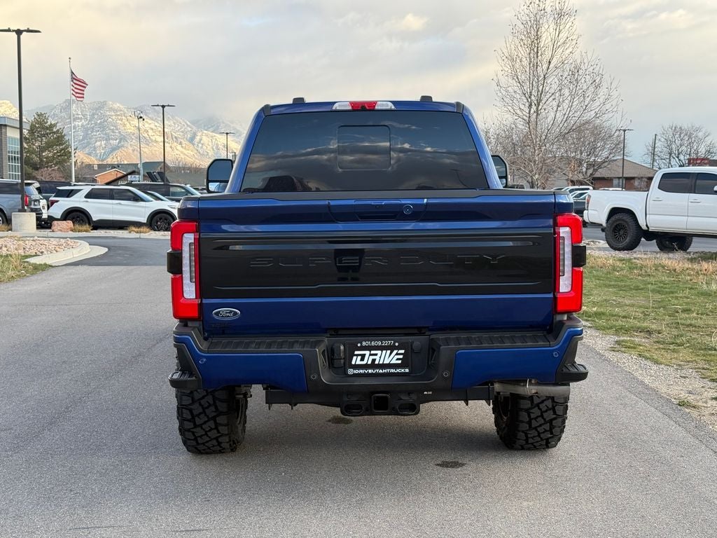 2026 Ford F-350SD Platinum