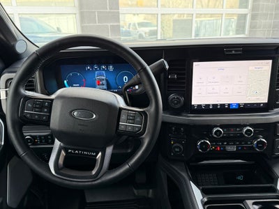 2026 Ford F-350SD Platinum