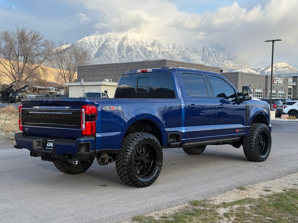 2026 Ford F-350SD Platinum
