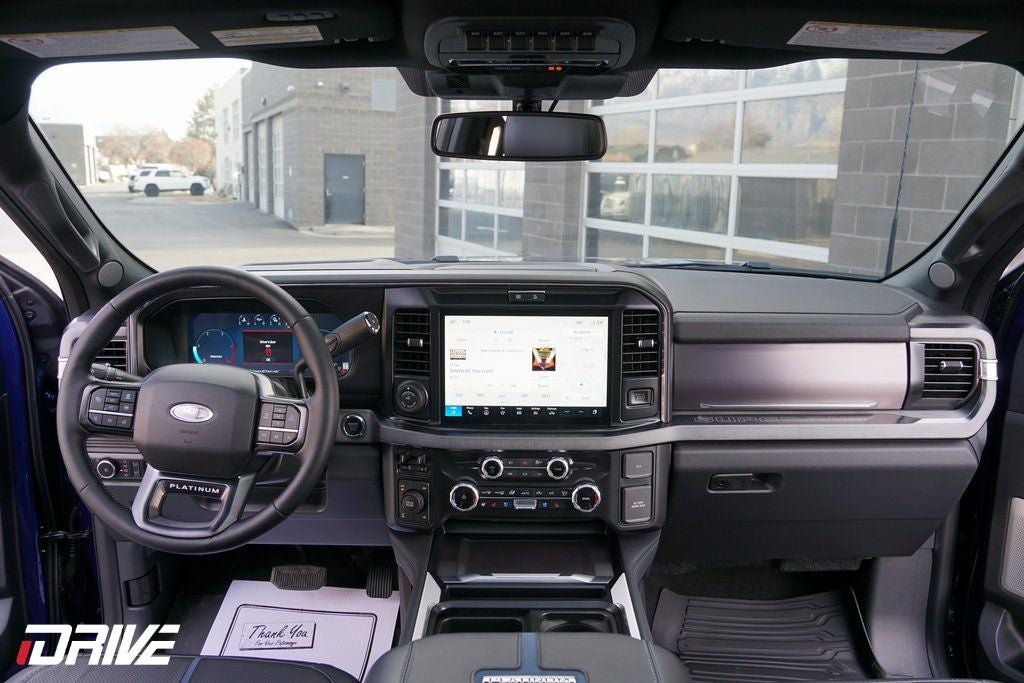 2026 Ford F-350SD Platinum