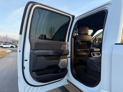 2024 Ford F-350SD Platinum