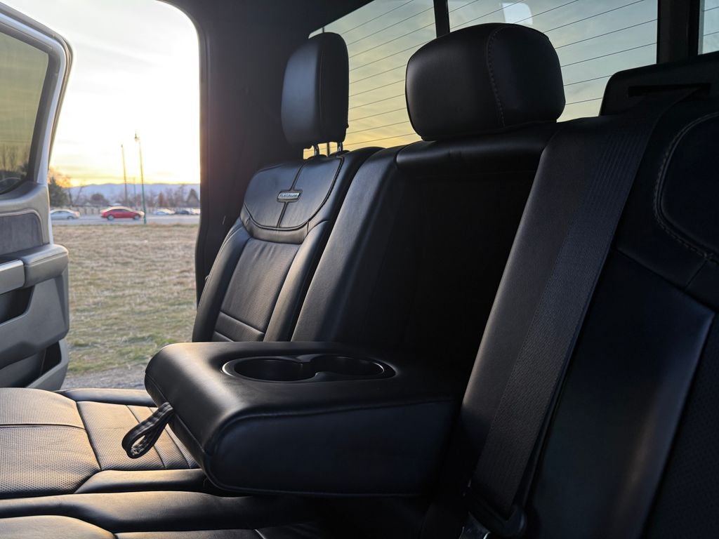 2024 Ford F-350SD Platinum