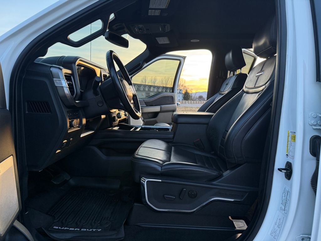 2024 Ford F-350SD Platinum