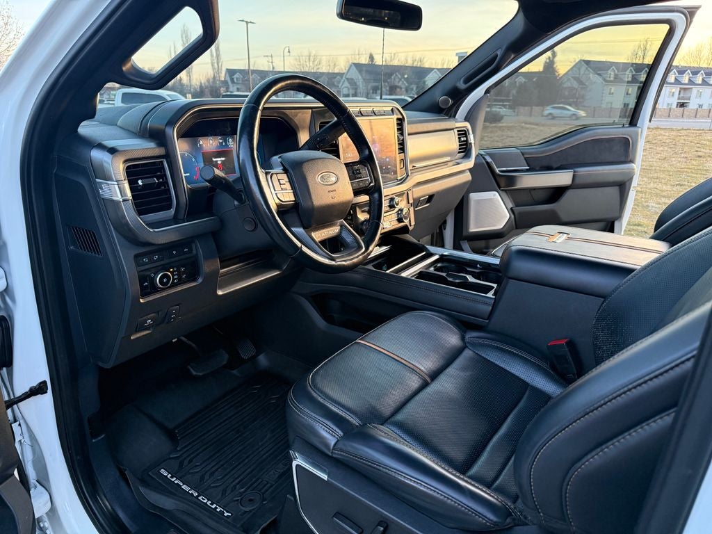 2024 Ford F-350SD Platinum