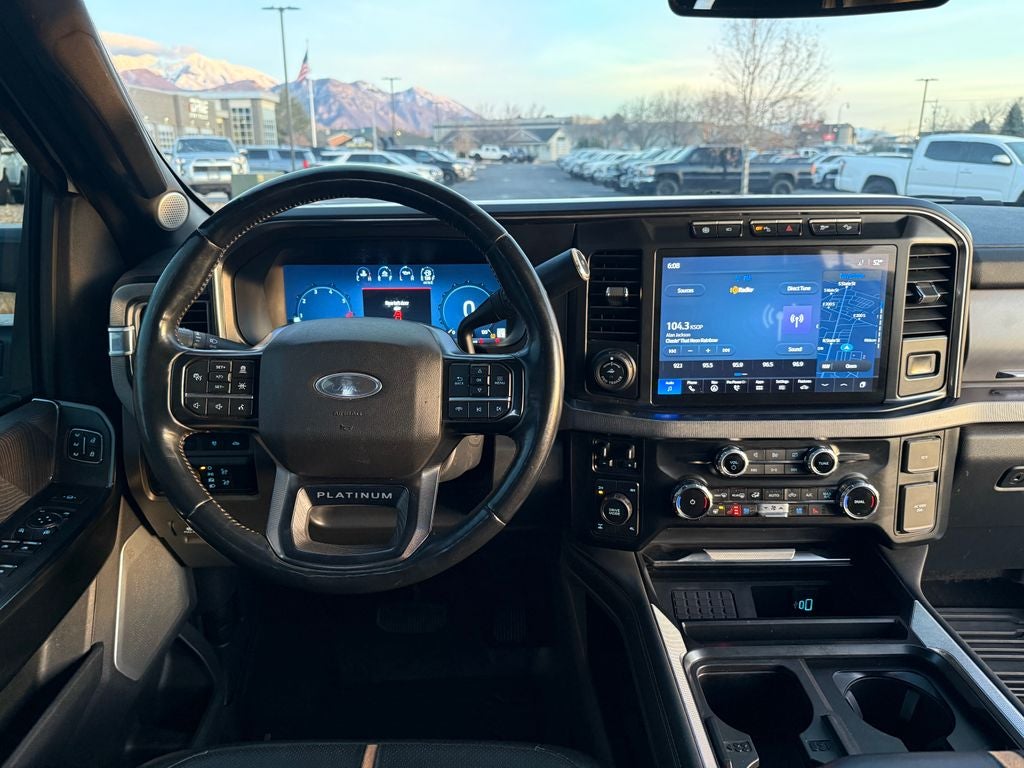 2024 Ford F-350SD Platinum