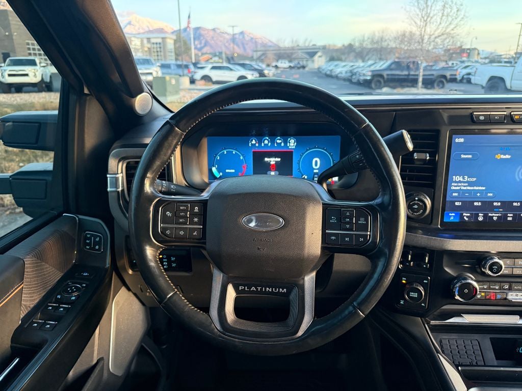 2024 Ford F-350SD Platinum