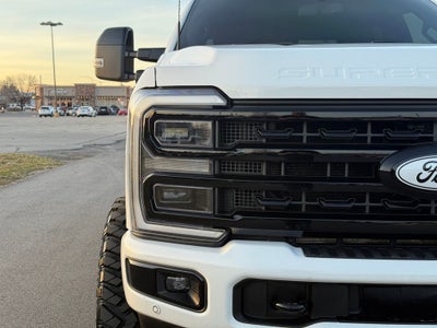 2024 Ford F-350SD Platinum