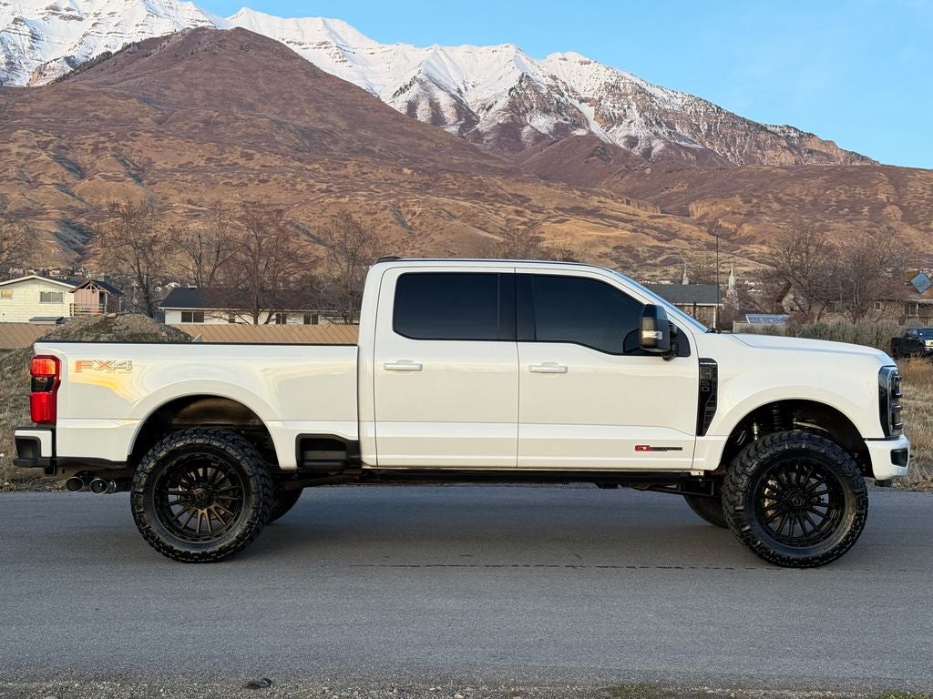 2024 Ford F-350SD Platinum