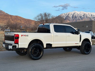 2024 Ford F-350SD Platinum