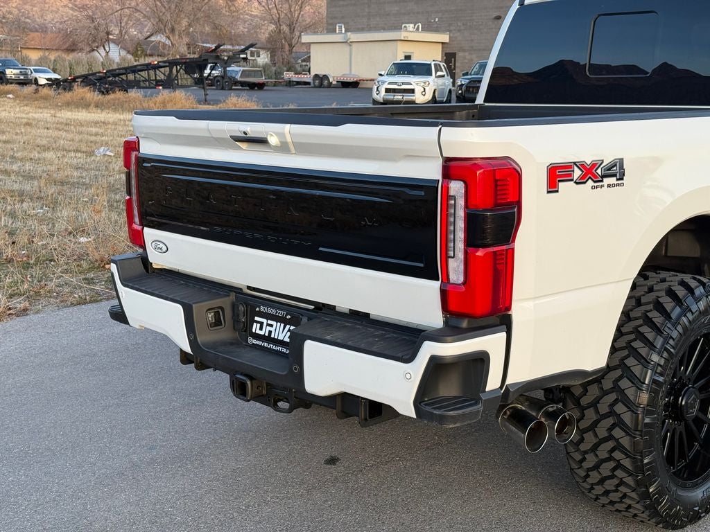 2024 Ford F-350SD Platinum