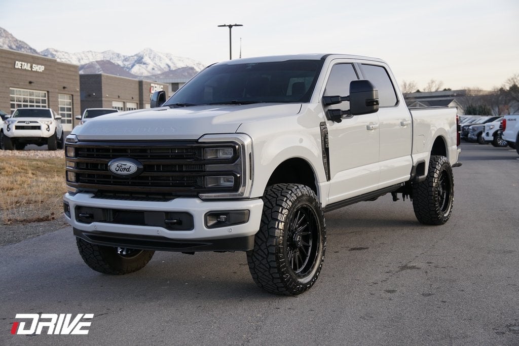 2026 Ford F-350SD Platinum