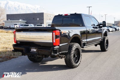 2024 Ford F-350SD Platinum