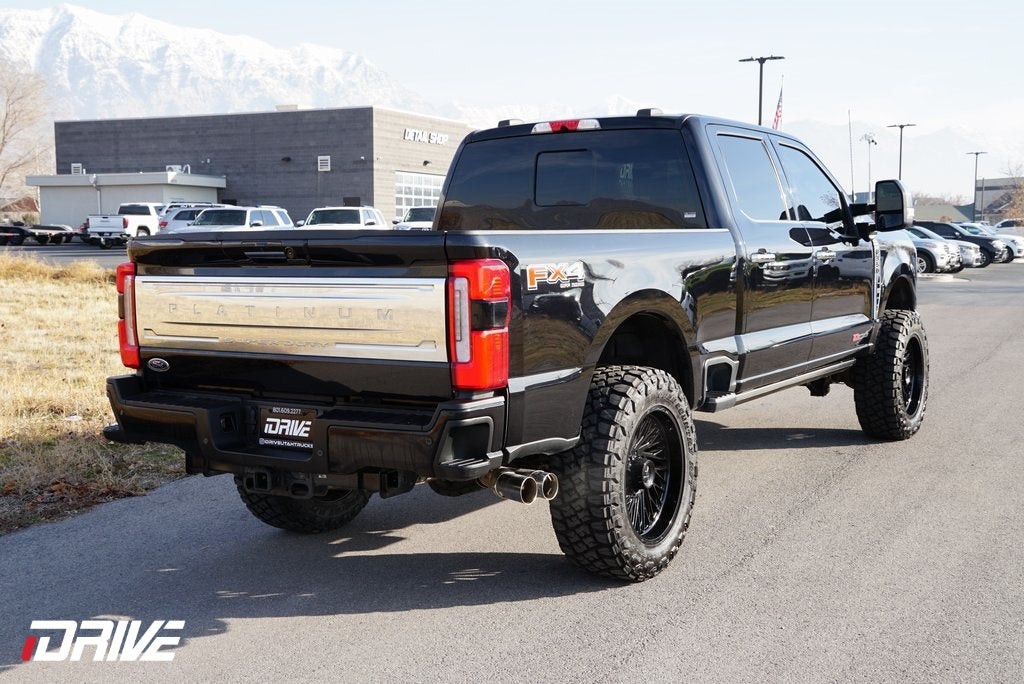 2024 Ford F-350SD Platinum