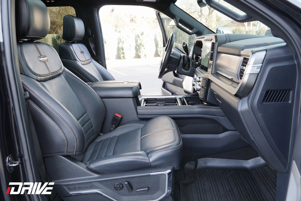 2024 Ford F-350SD Platinum