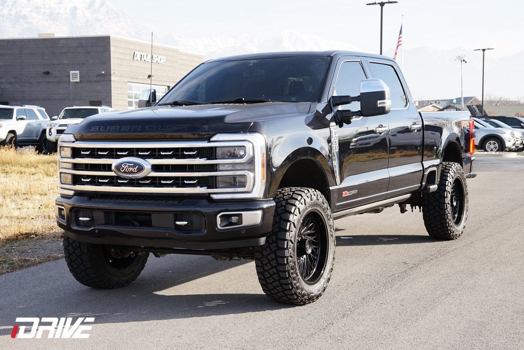 2024 Ford F-350SD Platinum