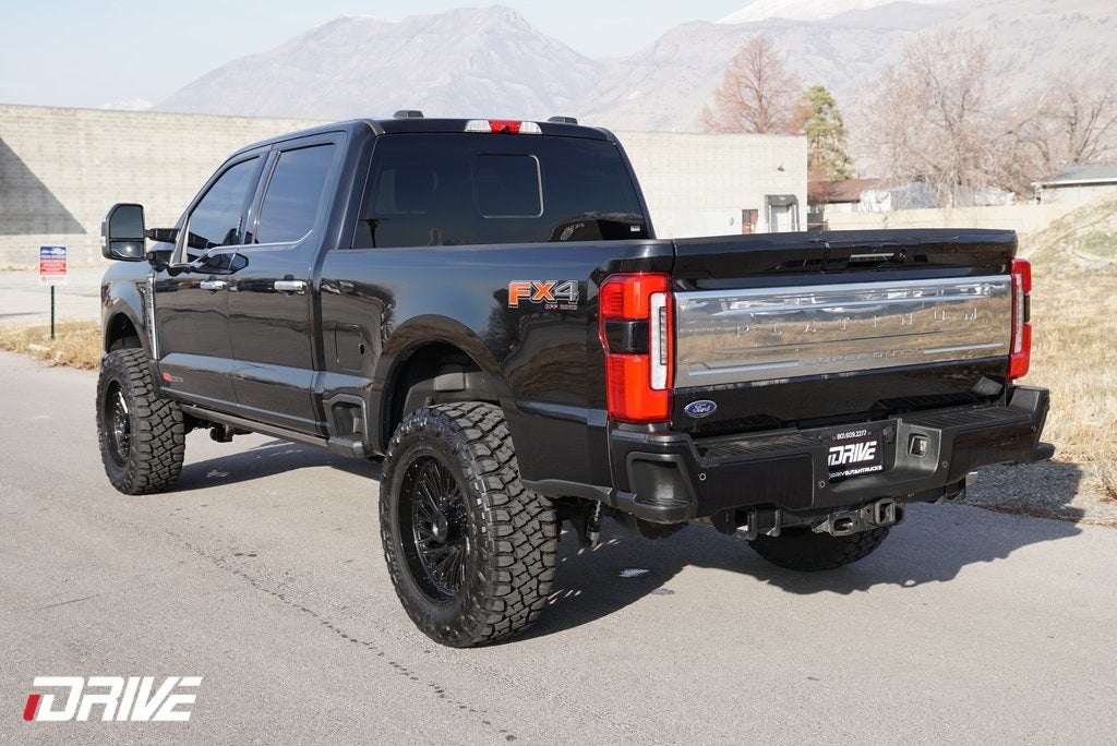 2024 Ford F-350SD Platinum