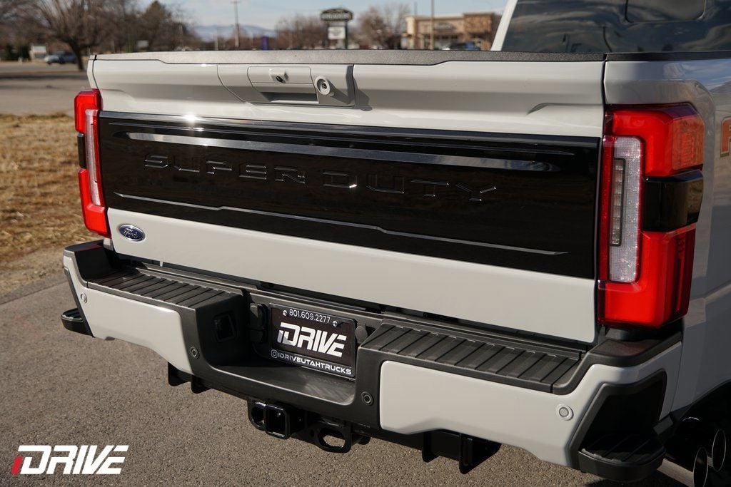 2026 Ford F-350SD Platinum