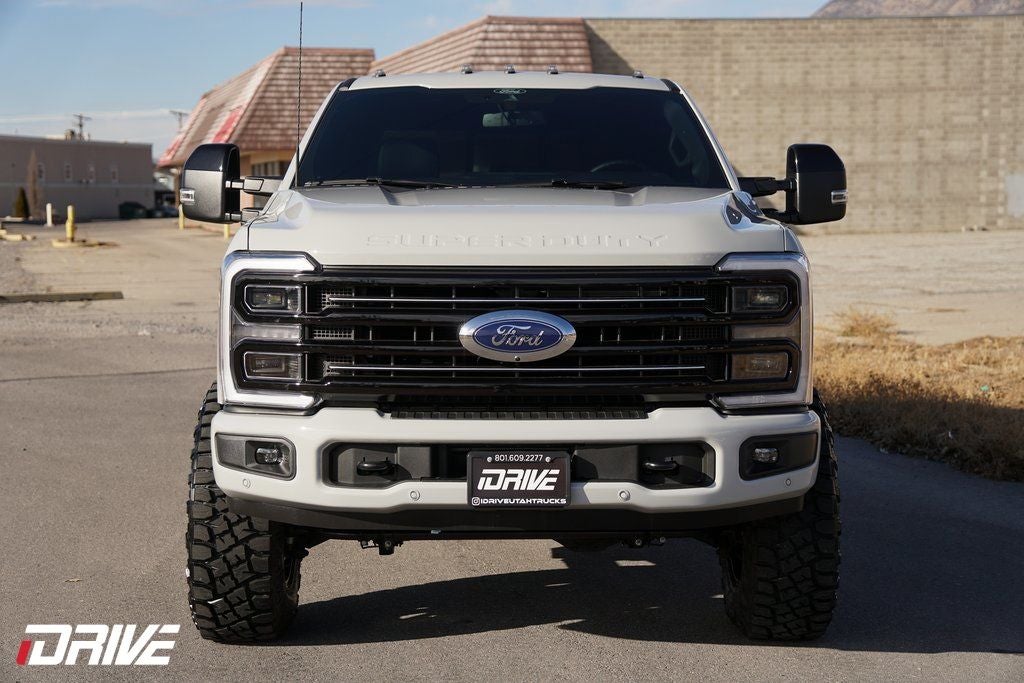 2026 Ford F-350SD Platinum