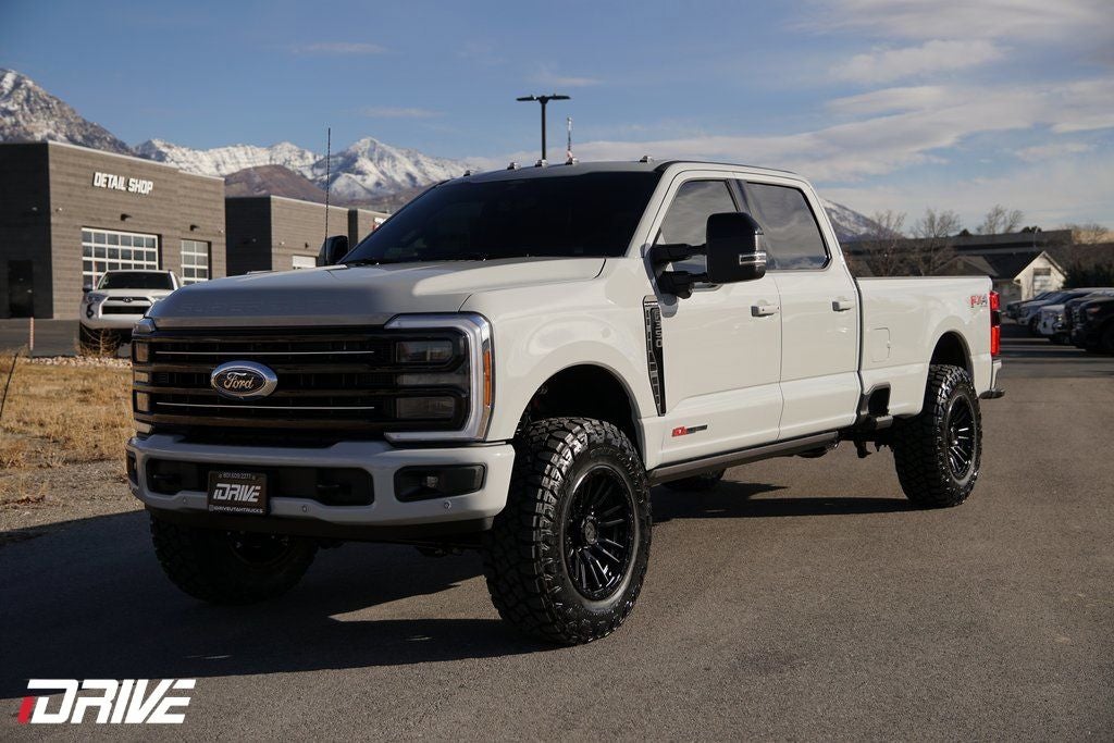 2026 Ford F-350SD Platinum