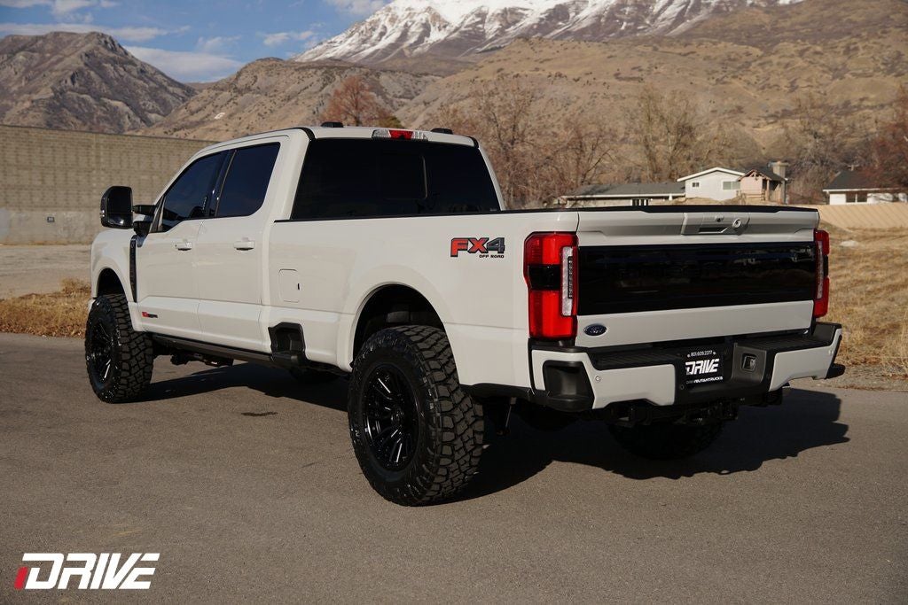 2026 Ford F-350SD Platinum