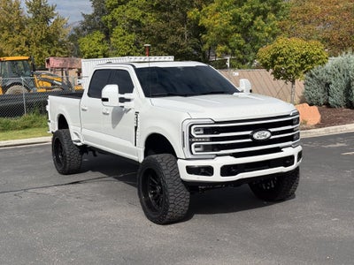 2027 Ford F-350SD Platinum