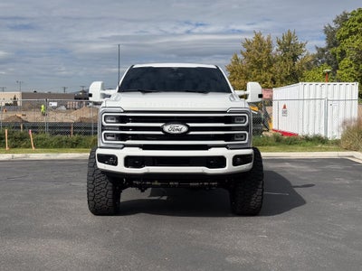 2027 Ford F-350SD Platinum