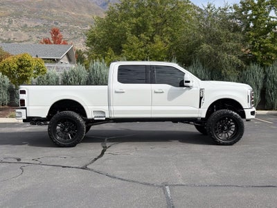 2027 Ford F-350SD Platinum
