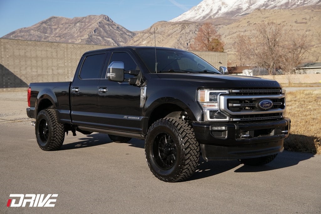 2022 Ford F-350SD Platinum