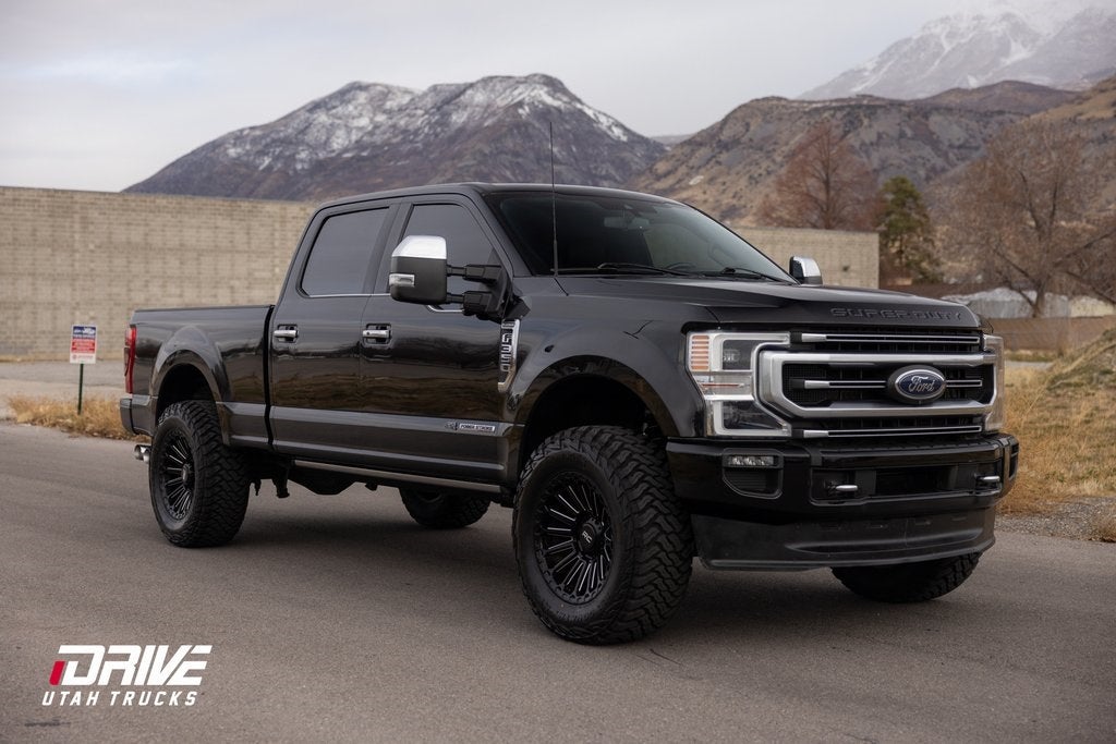 2022 Ford F-350SD Platinum