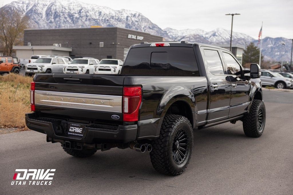 2022 Ford F-350SD Platinum