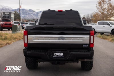 2022 Ford F-350SD Platinum