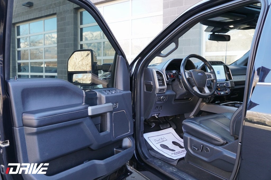 2022 Ford F-350SD Platinum